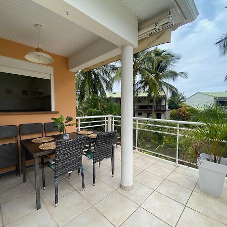 Grand T2 A 700M De La Plage Le Diamant Luaran gambar